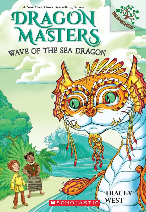 Dragon Master #19: Wave of the Sea Dragon (A Branches Book) [video game]
