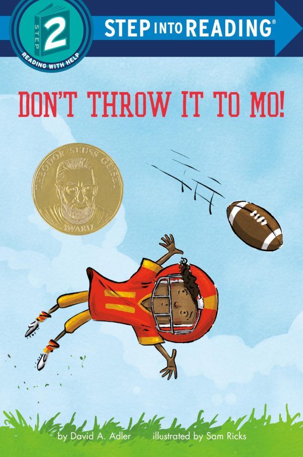 Don't Throw It to Mo! (Step into Reading) [Paperback] Adler, David A. and Ricks, Sam
