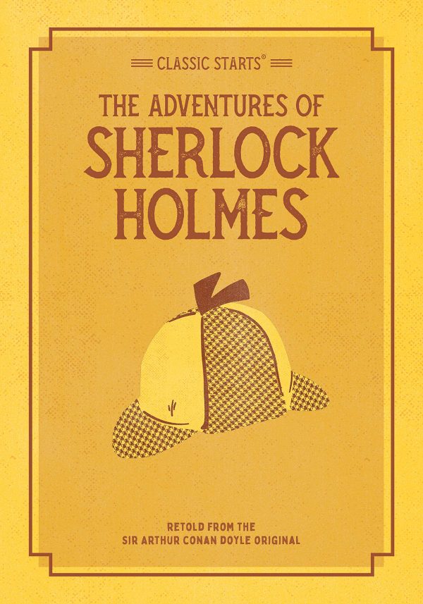 Classic Starts®: The Adventures of Sherlock Holmes Sasaki, Chris; Doyle, Sir Arthur Conan; Corvino, Lucy and Pober, Arthur
