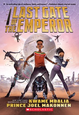 Last Gate of the Emperor [Paperback] Mbalia, Kwame and Makonnen, Prince Joel
