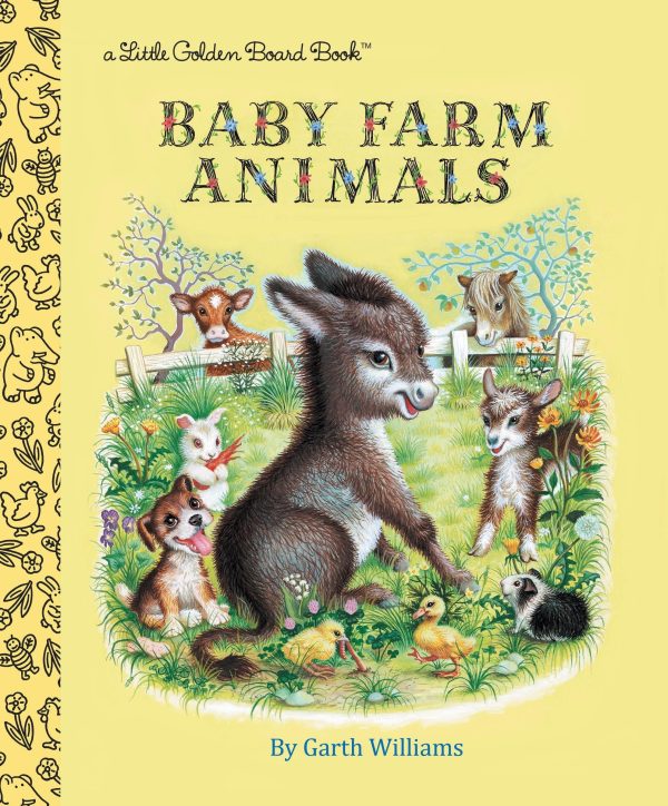 BABY FARM ANIMALS (L [Board book] Williams, Garth