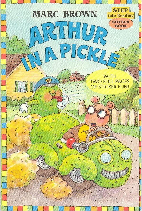 Arthur in a Pickle by Marc Brown (1999-08-01) [Paperback] Marc Brown