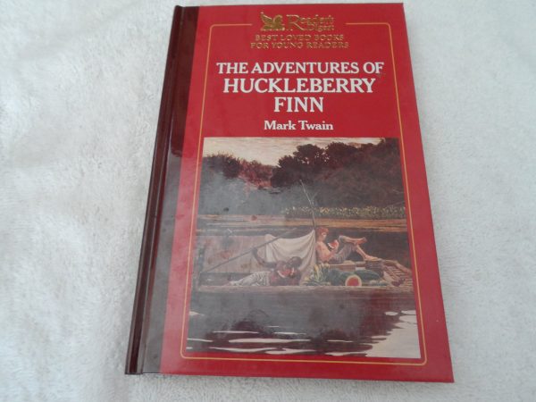 Readers Digest Best Loved Books for Young Readers: The Adventures of Huckleberry Finn [Hardcover] Twain, Mark