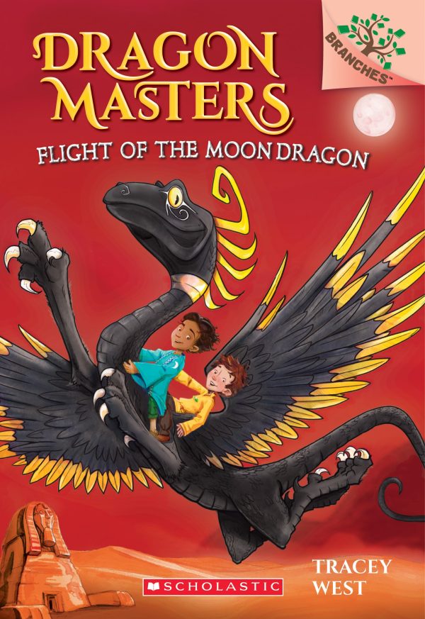 Flight of the Moon Dragon: A Branches Book (Dragon Masters #6) [Paperback] West, Tracey and Jones, Damien