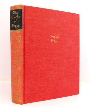 The Works of Samuel Pepys [Hardcover] Samuel Pepys