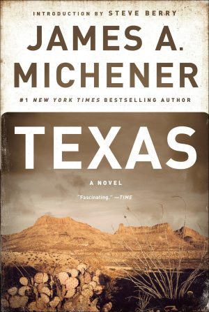 Texas: A Novel [Paperback] Michener, James A. and Berry, Steve