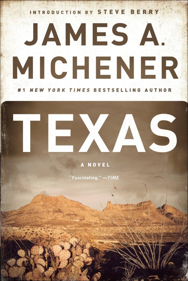Texas: A Novel [Paperback] Michener, James A. and Berry, Steve