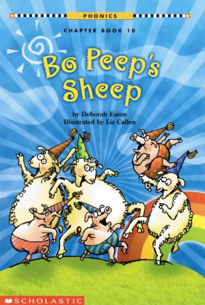 BO PEEP'S SHEEP [Paperback] Deborah Eaton