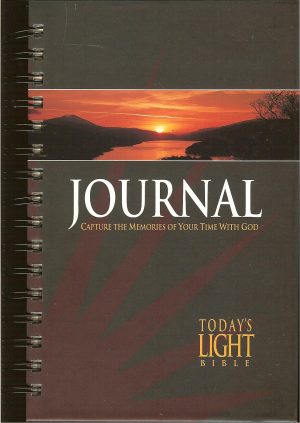 Today's Light Bible Journal: Capture the Memories of Your Time with God [Spiral-bound] unknown author