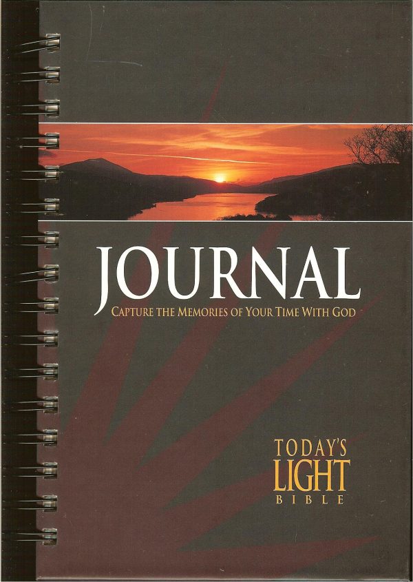 Today's Light Bible Journal: Capture the Memories of Your Time with God [Spiral-bound] unknown author