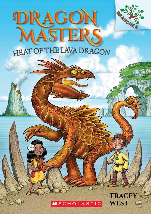 Heat of the Lava Dragon: A Branches Book (Dragon Masters #18) (18) [Paperback] West, Tracey and Howells, Graham