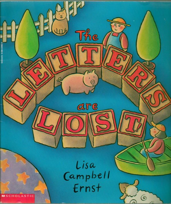 The Letters Are Lost! [Paperback] Lisa Campbell Ernst