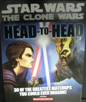 Star Wars the Clone Wars Head-to-head [Paperback] Pablo Hidalgo