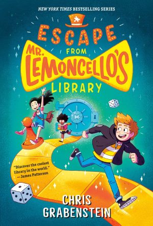 Escape from Mr. Lemoncello's Library [Paperback] Grabenstein, Chris