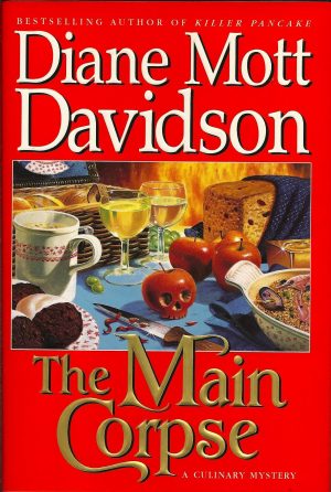 The Main Corpse [Hardcover] Davidson, Diane Mott