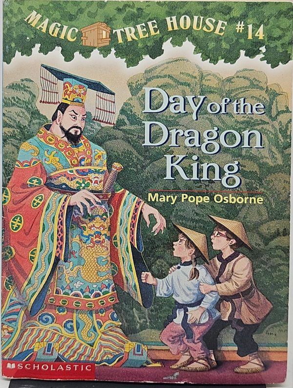 Day of the Dragon (Magic Tree House #14) Mary Pope Osborne and Sal Murdocca