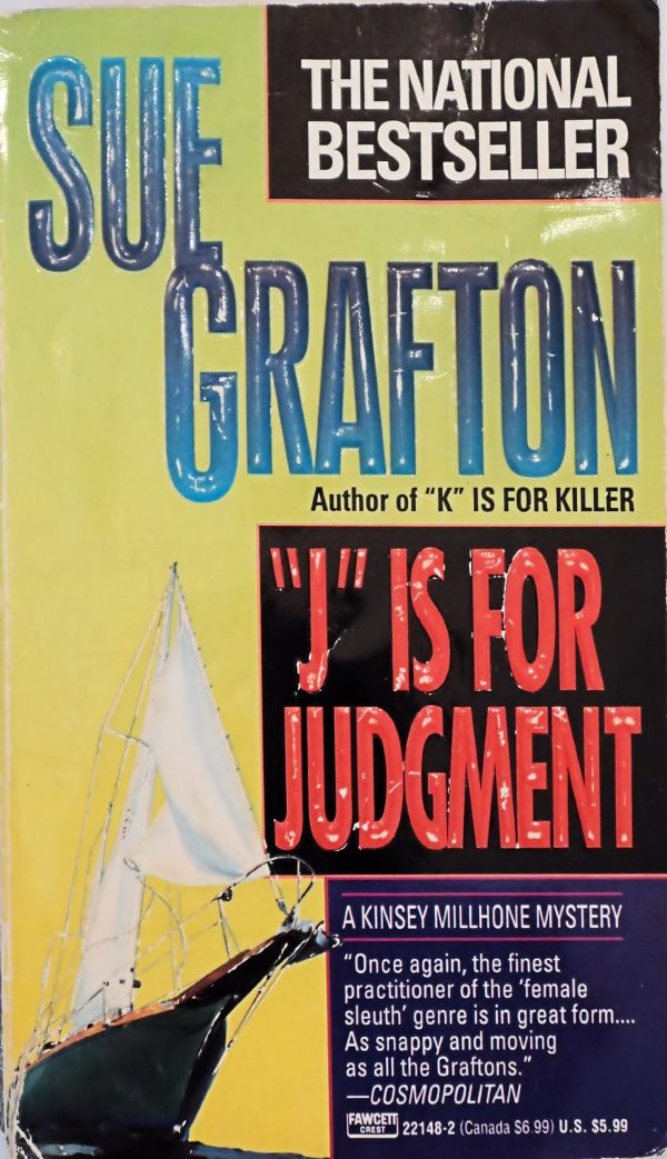 J Is for Judgment Grafton, Sue