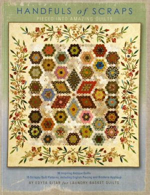 Handfuls of Scraps - Pieced into Amazing Quilts [Paperback] Laundry Basket Quilts