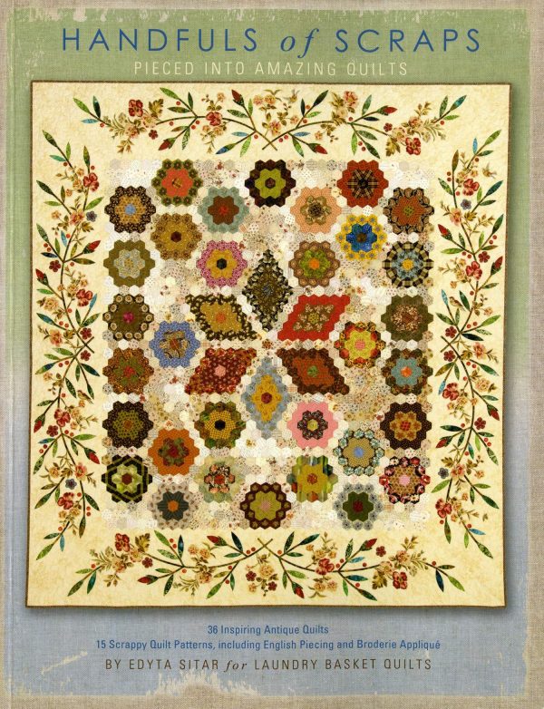 Handfuls of Scraps - Pieced into Amazing Quilts [Paperback] Laundry Basket Quilts