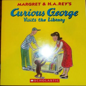 Curious George Visits the Library [Paperback] Margret & H.A. Rey's