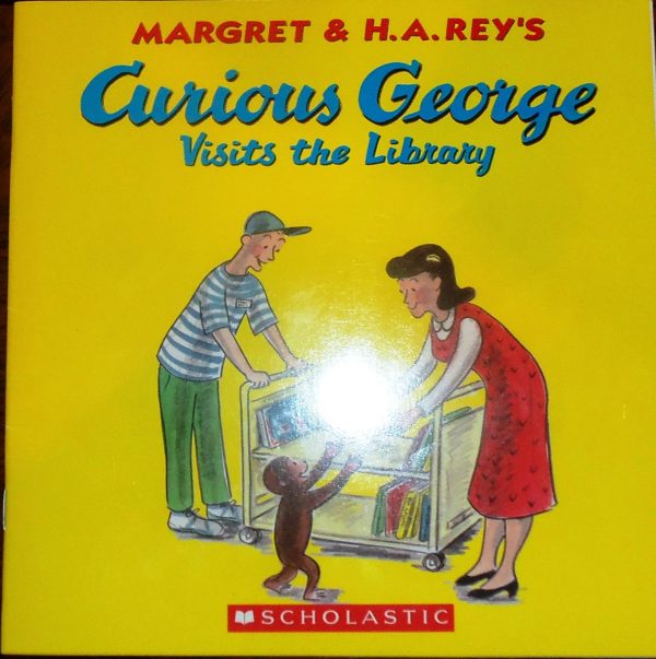 Curious George Visits the Library [Paperback] Margret & H.A. Rey's