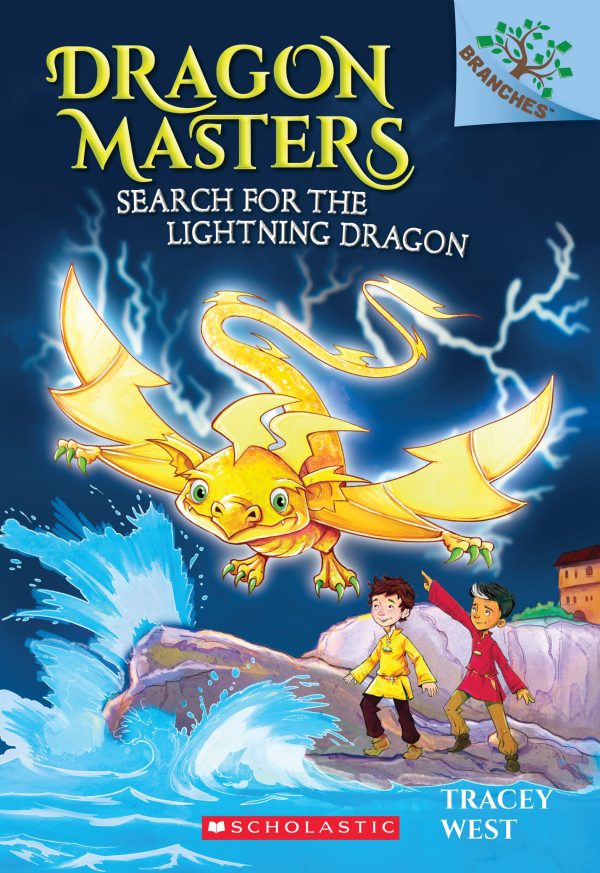 Search for the Lightning Dragon: A Branches Book (Dragon Masters #7) (7) [Paperback] West, Tracey and Jones, Damien