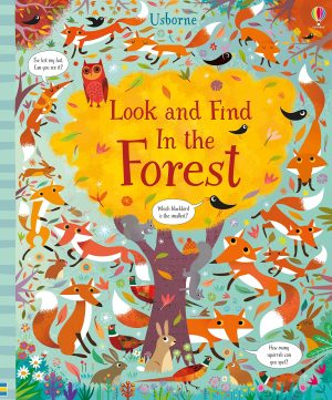Look And Find In The Forest Robson, Kirsteen