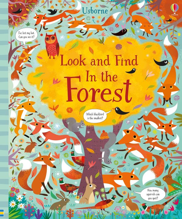 Look And Find In The Forest Robson, Kirsteen