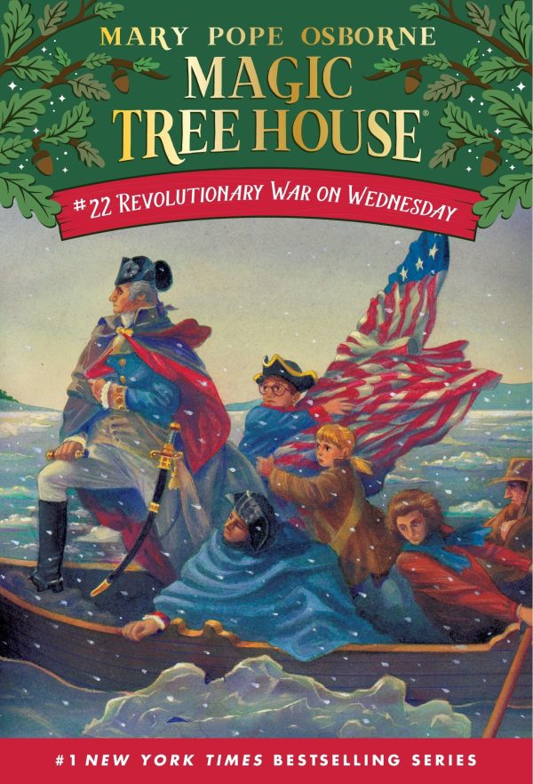 Revolutionary War on Wednesday (Magic Tree House (R)) [Paperback] Osborne, Mary Pope and Murdocca, Sal