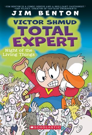 Night of the Living Things (Victor Shmud, Total Expert #2) (2) [Paperback] Benton, Jim