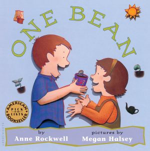 One Bean [Paperback] Rockwell, Anne and Halsey, Megan