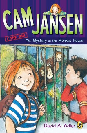 Cam Jansen: the Mystery of the Monkey House #10 [Paperback] Adler, David A. and Natti, Susanna