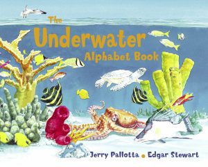 The Underwater Alphabet Book (Jerry Pallotta's Alphabet Books) [Paperback] Pallotta, Jerry and Stewart, Edgar