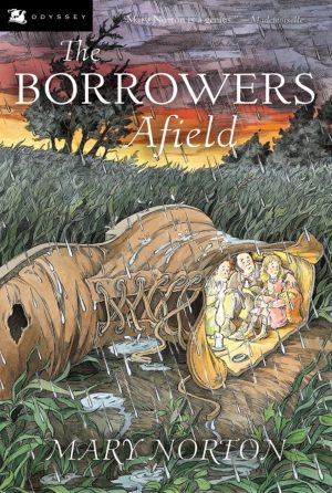 The Borrowers Afield (Borrowers, 2) [Paperback] Norton, Mary; Krush, Beth and Krush, Joe
