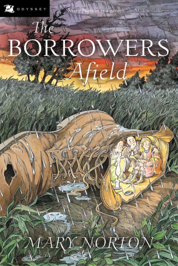 The Borrowers Afield (Borrowers, 2) [Paperback] Norton, Mary; Krush, Beth and Krush, Joe