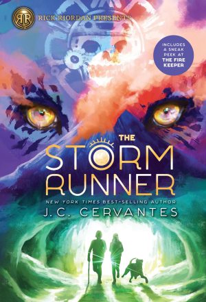 Rick Riordan Presents: Storm Runner, The Cervantes, J.C.