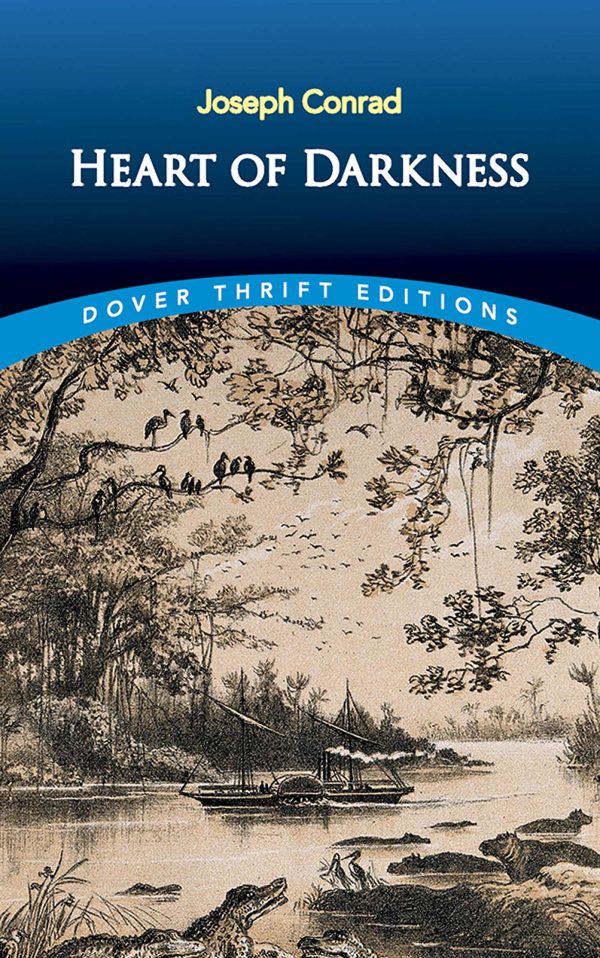 Heart of Darkness (Dover Thrift Editions: Classic Novels) [Paperback] Joseph Conrad and Stanley Appelbaum