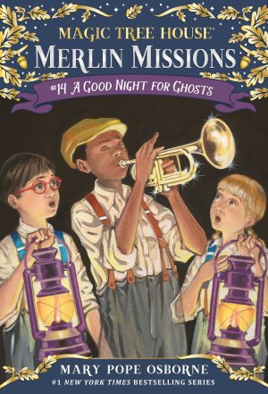 A Good Night for Ghosts [Paperback] Osborne, Mary Pope and Murdocca, Sal