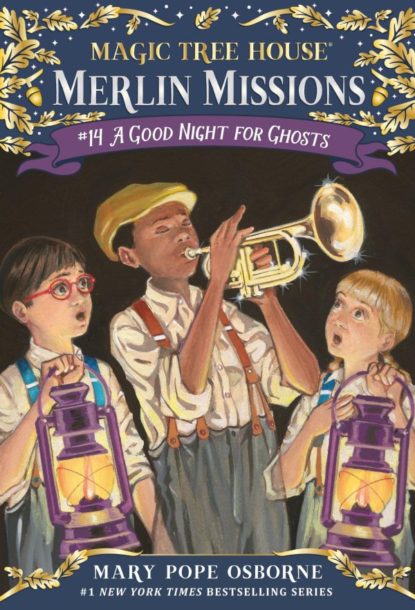 A Good Night for Ghosts [Paperback] Osborne, Mary Pope and Murdocca, Sal