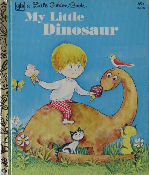 My Little Dinosaur (Little Golden Book #571) [Hardcover] Ilse-Margret Vogel and Vogel