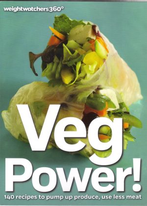 WEIGHT WATCHERS 360 Points Plus Program Plan Veg Power Vegetable Cookbook [Paperback] unknown author