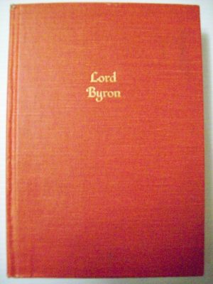 The Works of Lord Byron [Hardcover] Byron, Lord
