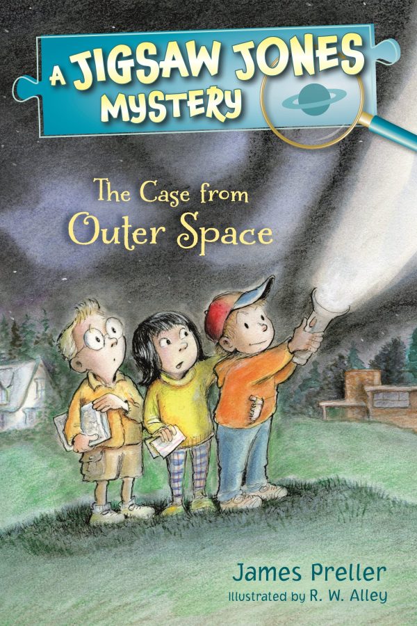 Jigsaw Jones: The Case from Outer Space (Jigsaw Jones Mysteries) [Paperback] Preller, James