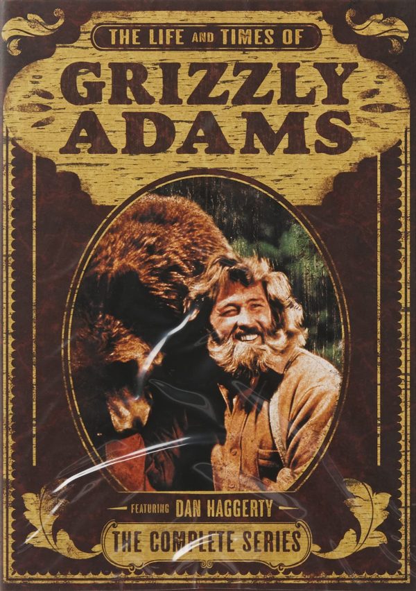 The Life and Times of Grizzly Adams: The Complete Series [DVD]