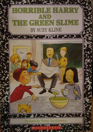 Horrible Harry and the Green Slime [Paperback] Suzy Kline and Frank Remkiewicz
