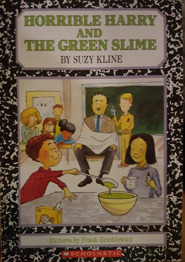 Horrible Harry and the Green Slime [Paperback] Suzy Kline and Frank Remkiewicz