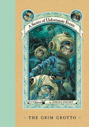 The Grim Grotto (A Series of Unfortunate Events, Book 11) (A Series of Unfortunate Events, 11) [Hardcover] Snicket, Lemony; Helquist, Brett and Kupperman, Michael