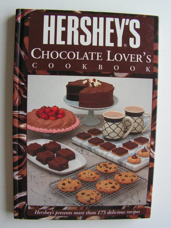 Hershey's Chocolate Lovers Cookbook hersheys