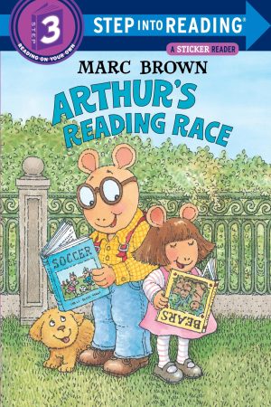 Arthur's Reading Race (Step-Into-Reading, Step 3) [Paperback] Brown, Marc