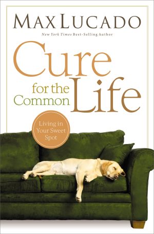 Cure for the Common Life: Living in Your Sweet Spot [Paperback] Lucado, Max